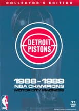 Poster for Detroit Pistons: 1988-1989 NBA Champions - Motor City Madness