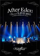 Poster for “After Eden” Special LIVE 2011 at TOKYO DOME CITY HALL