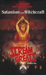 Poster for Scream Greats, Vol.2: Satanism and Witchcraft