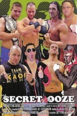 Poster for PWG: The Secret of The Ooze