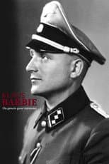 Poster for Klaus Barbie, un procès pour mémoire