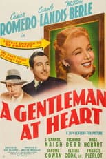 Poster for A Gentleman at Heart