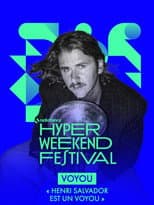 Poster for Voyou présente "Henri Salvador est un Voyou" - Hyper Weekend Festival 2025