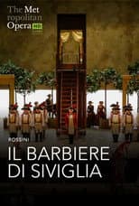 Poster for The Metropolitan Opera: Il Barbiere di Siviglia