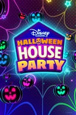 Poster for Disney Channel Halloween House Party