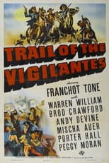 Poster for Trail of the Vigilantes