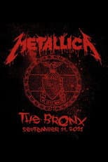 Poster for Metallica: Live at Yankee Stadium - Bronx, New York - September 14, 2011