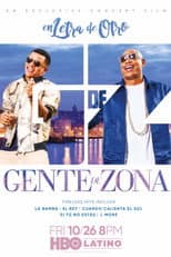 Poster for Gente de Zona: En Letra de Otro