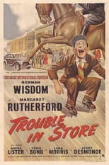Poster for Trouble in Store