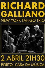 Poster for Richard Galliano New York Tango Trio Jazz sous les Pommiers 2025