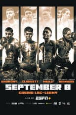 Poster for Christian Mbilli vs. Demond Nicholson