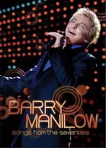 Poster for Barry Manilow: Songs from the Seventies
