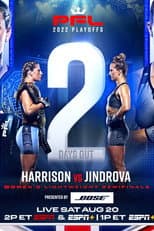 Poster for PFL 2022 #9: Playoffs - Harrison vs Jindrová