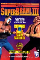Poster for WCW SuperBrawl III