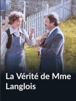 Poster for La Vérité de Mme Langlois