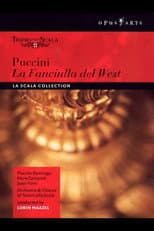 Poster for La Fanciulla Del West