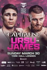 Poster for Constantin Ursu vs. Eithan James