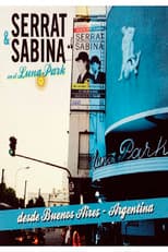 Poster for Serrat & Sabina en el Luna Park