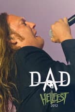 Poster for D-A-D au Hellfest