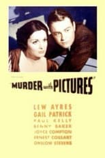 Poster for Murder with Pictures