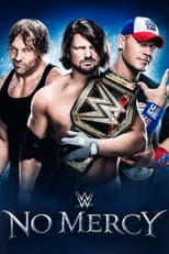 Poster for WWE No Mercy 2016