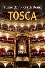 Poster for Tosca (Teatro dell'Opera di Roma, 2025)
