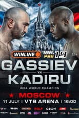 Poster for Murat Gassiev vs. Peter Kadiru