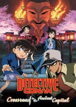 Poster for Detective Conan: Crossroad in the Ancient Capital