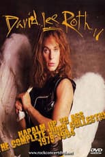 Poster for David Lee Roth : Napalm Up Yo Ass - The Complete Video Collection 1978-1994
