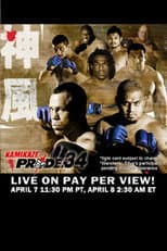 Poster for Pride 34: Kamikaze
