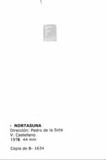 Poster for Nortasuna