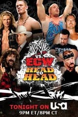 Poster for WWE vs. ECW: Head to Head