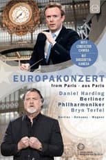 Poster for Europakonzert 2019 from Paris
