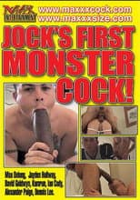 Poster for Jock's First Monster Cock!
