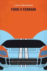Poster for Ford v Ferrari: Bringing the Rivalry to Life