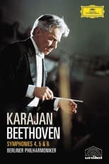 Poster for Karajan: Beethoven - Symphonies 4, 5 & 6