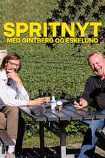 Poster for Spritnyt - med Gintberg og Eskelund