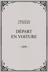 Poster for Départ en voiture