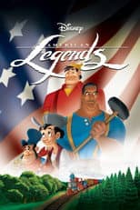 Poster for Disney's American Legends