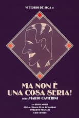 Poster for But It's Nothing Serious