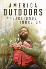 Poster for America Outdoors with Baratunde Thurston