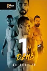 Poster for ACA 175: Gordeev vs. Damkovsky