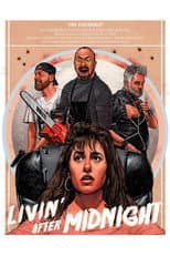 Poster for Livin' After Midnight