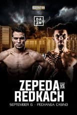 Poster for Jose Zepeda vs. Ivan Redkach