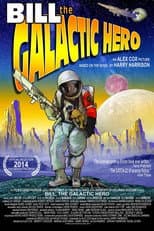Poster for Bill the Galactic Hero
