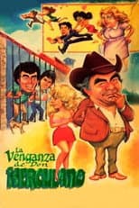 Poster for La venganza de Don Herculano