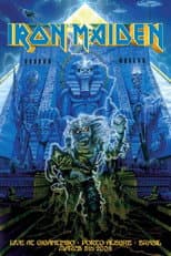 Poster for Iron Maiden - Porto Alegre, Brazil