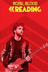 Poster for Royal Blood Reading Festival 2015
