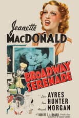 Poster for Broadway Serenade