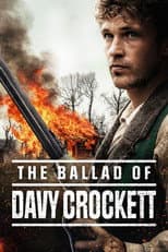 Poster for The Ballad of Davy Crockett
